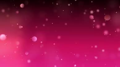 4K唯美婚礼粉色光斑粒子飘舞背景视频视频的预览图